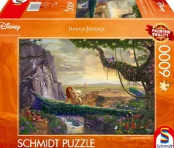 Schmidt Spiele Erwachsenenpuzzle>Thomas Kinkade: König der Löwen, Return to Pride R