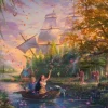 Schmidt Spiele Erwachsenenpuzzle>Thomas Kinkade: Pocahontas - Puzzle 1000 Teile