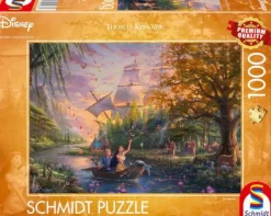 Schmidt Spiele Erwachsenenpuzzle>Thomas Kinkade: Pocahontas - Puzzle 1000 Teile