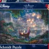 Schmidt Spiele Erwachsenenpuzzle>Thomas Kinkade: Rapunzel - Puzzle 1000 Teile