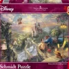 Schmidt Spiele Erwachsenenpuzzle>Thomas Kinkade: Schöne und das Biest - Puzzle 1000