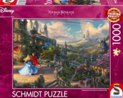Schmidt Spiele Erwachsenenpuzzle>Thomas Kinkade: Sleeping Beauty - Puzzle 1000 Teil