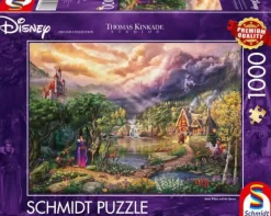 Schmidt Spiele Erwachsenenpuzzle>Thomas Kinkade: Snow White and the Queen - Puzzle