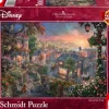 Schmidt Spiele Erwachsenenpuzzle>Thomas Kinkade: Susi und Strolch - Puzzle 1000 Tei