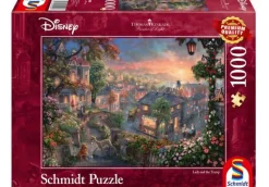 Schmidt Spiele Erwachsenenpuzzle>Thomas Kinkade: Susi und Strolch - Puzzle 1000 Tei