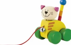 Selecta Spielen>Tinka, Nachzieh Katze, 12 cm