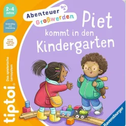 Ravensburger Interaktive Lernspiele>Tiptoi® Abenteuer Großwerden Piet Kommt in den Kin