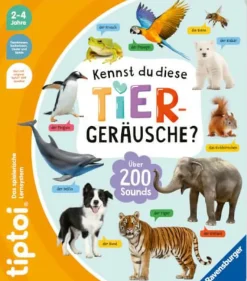 Ravensburger Interaktive Lernspiele>Tiptoi® Kennst Du Diese Tiergeräusche