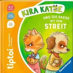 Ravensburger Interaktive Lernspiele>Tiptoi® Kira Katze Und Die Sache Mit Dem