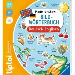 Ravensburger Interaktive Lernspiele>Tiptoi® Mein Erstes Bild-Wörterbuch Deutsch