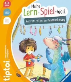 Ravensburger Interaktive Lernspiele>tiptoi®: Meine Lern-Spiel-Welt: Konzentration und
