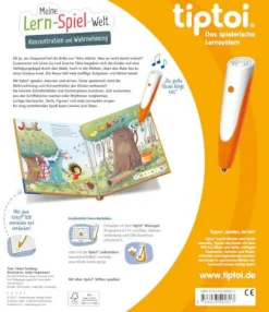 Ravensburger Interaktive Lernspiele>tiptoi®: Meine Lern-Spiel-Welt: Konzentration und