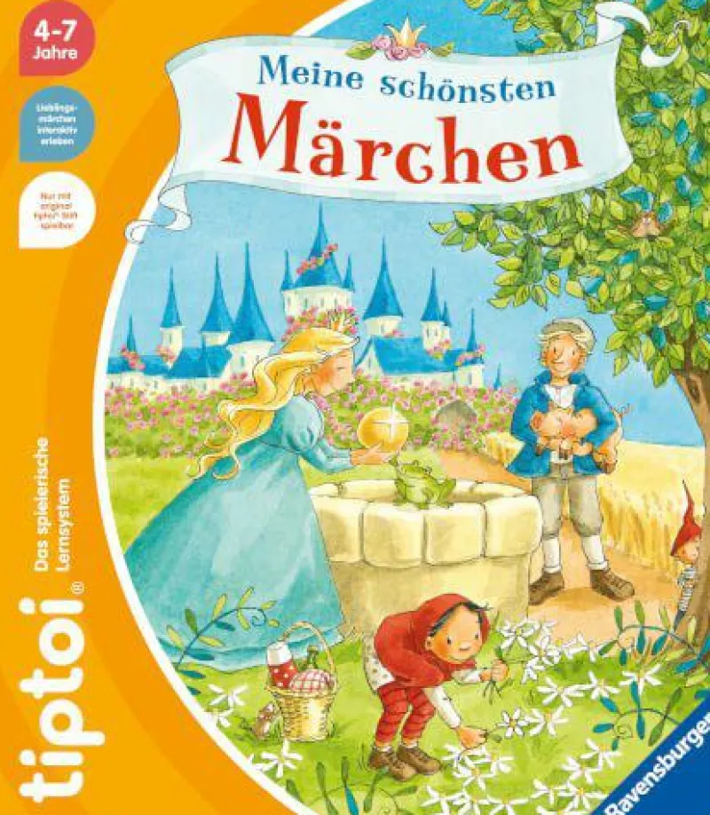 Ravensburger Interaktive Lernspiele>tiptoi®: Meine schönsten Märchen