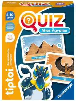 Ravensburger Interaktive Lernspiele>tiptoi® Quiz: Altes Ägypten