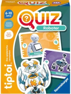Ravensburger Interaktive Lernspiele>tiptoi® Quiz: Roboter