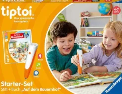 Ravensburger Interaktive Lernspiele>tiptoi® Starter-Set: Stift und Buch Bauernhof