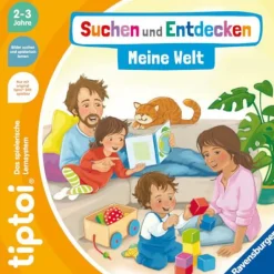 Ravensburger Interaktive Lernspiele>tiptoi®: Suchen und Entdecken - Meine Welt