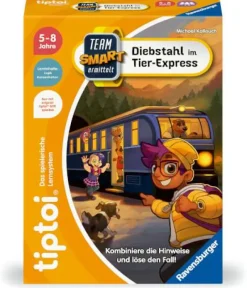 Ravensburger Interaktive Lernspiele>Tiptoi® Team Smart Ermittelt Diebstahl