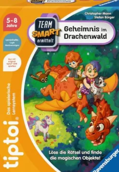 Ravensburger Interaktive Lernspiele>Tiptoi® Team Smart Ermittelt Geheimnis