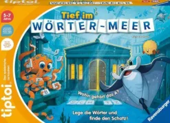 Ravensburger Interaktive Lernspiele>tiptoi®: Tief im Wörter-Meer