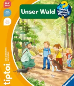 Ravensburger Interaktive Lernspiele>tiptoi®: Wieso? Weshalb? Warum? Unser Wald
