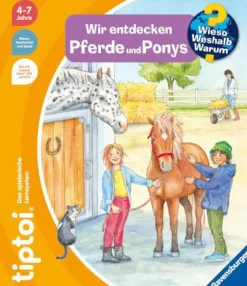 Ravensburger Interaktive Lernspiele>tiptoi®: Wieso? Weshalb? Warum? Wir entdecken Pfer