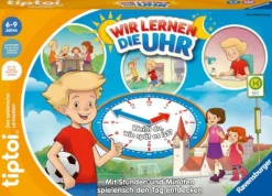 Ravensburger Interaktive Lernspiele>tiptoi®: Wir lernen die Uhr