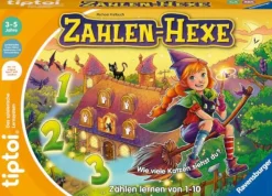 Ravensburger Interaktive Lernspiele>tiptoi®: Zahlenhexe