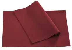 Pichler Tischdecken, Untersetzer Und Co>Tischset Como rechteckig 35x50cm burgund