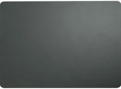 Asa Selection Tischdecken, Untersetzer Und Co>Tischset, Lederoptik Basalt 33x46 cm