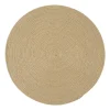 PAD Tischdecken, Untersetzer Und Co>Tischset Poi 40cm rd beige