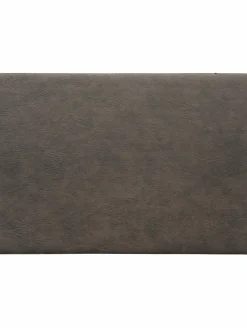 Asa Selection Tischdecken, Untersetzer Und Co>Tischset, veganes Leder aus PU, Pilz 33x46 cm