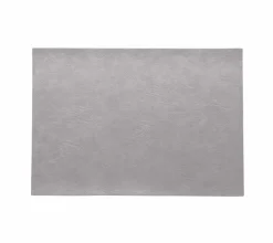 Asa Selection Tischdecken, Untersetzer Und Co>Tischset, veganes Leder aus PU, silberne Wolke 33x