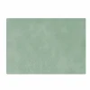 Asa Selection Tischdecken, Untersetzer Und Co>Tischset, veganes Leder, grüne Minze 33x46 cm