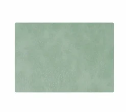 Asa Selection Tischdecken, Untersetzer Und Co>Tischset, veganes Leder, grüne Minze 33x46 cm