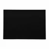 Asa Selection Tischdecken, Untersetzer Und Co>Tischset, veganes Leder, schwarz 33x46 cm