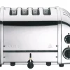 Dualit Toaster Und Sonstige Elektrokleingeräte>Toaster Classic Vario4 Alu silber