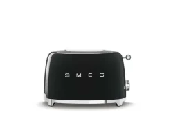 Smeg Toaster Und Sonstige Elektrokleingeräte>Toaster 2-Scheiben - Schwarz
