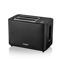 Cloer Elektro Toaster Und Sonstige Elektrokleingeräte>Toaster Schwarz Cloer 3930