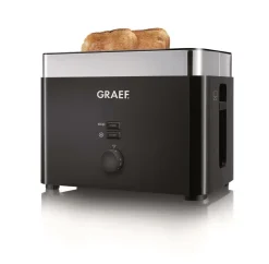Graef Toaster Und Sonstige Elektrokleingeräte>Toaster TO62 schwarz