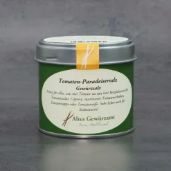 Altes Gewürzamt Gewürze Und Saucen>Tomaten-Paradeisersalz Gewürzsalz 100g
