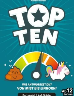 Asmodee Familien- Und Gesellschaftsspiele>Top Ten