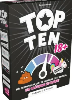 Asmodee Familien- Und Gesellschaftsspiele>Top Ten 18+