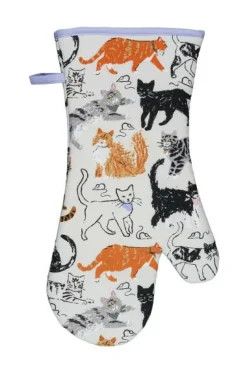 Ulster Weavers Küchentextilien>Topfhandschuh "Feline Friends"