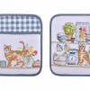 Ulster Weavers Küchentextilien>Topflappen "Pantry Cats"