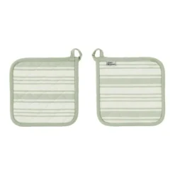 Ulster Weavers Küchentextilien>Topflappen "Sage Stripe"