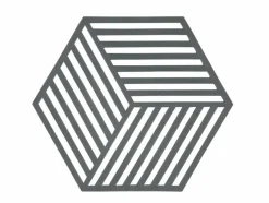 Zone Zubehör Und Ersatzteile>Topfuntersetzer Hexagon Cool Grey