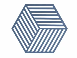 Zone Zubehör Und Ersatzteile>Topfuntersetzer Hexagon Denim