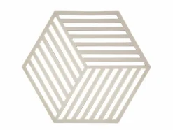 Zone Zubehör Und Ersatzteile>Topfuntersetzer Hexagon Warm Grey