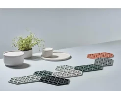 Zone Zubehör Und Ersatzteile>Topfuntersetzer Large Nordic Sky